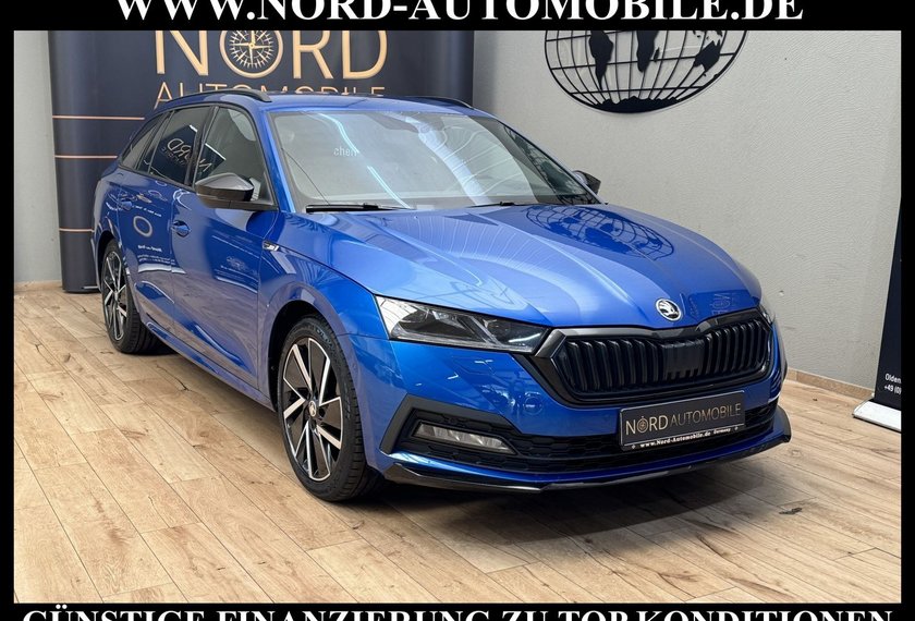 Skoda Octavia Octavia Combi 2.0 TDI DSG SPORTLINE VIRT*HUD*ACC