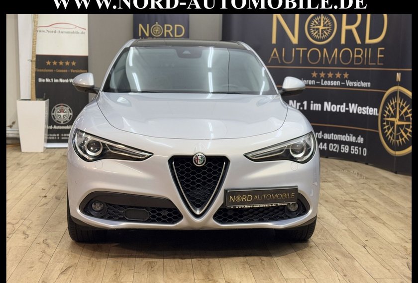Alfa Romeo Stelvio Stelvio 2.2 JTDM Q4 SUPER *AHK*ACC*20Z*UPE:70
