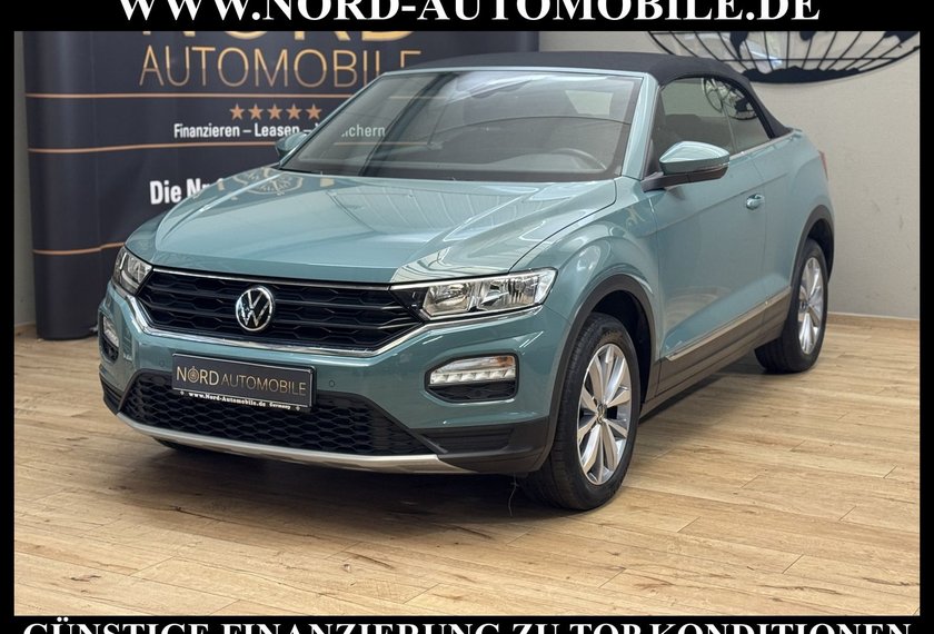 Volkswagen T-Roc T-Roc Cabriolet Style 1.0 TSI Spurhalte/PDC/SHZ