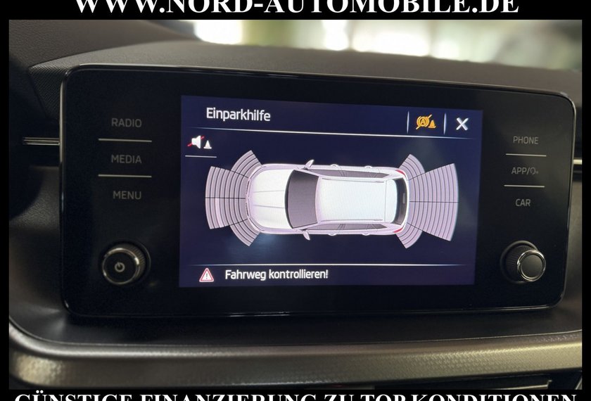 Skoda Kamiq Kamiq Ambition 1.0 TGI G-TEC Mirror Link/LED/17/