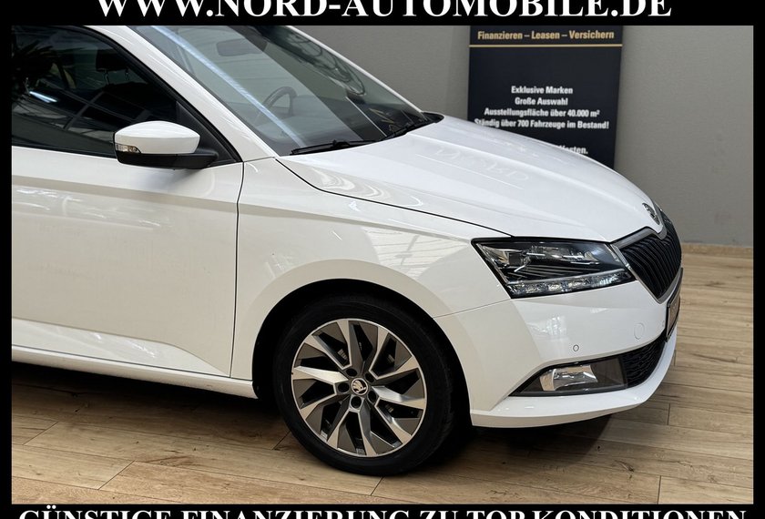 Skoda Fabia Fabia Combi Ambition 1.0 TSI Navi/LED/PDC/16