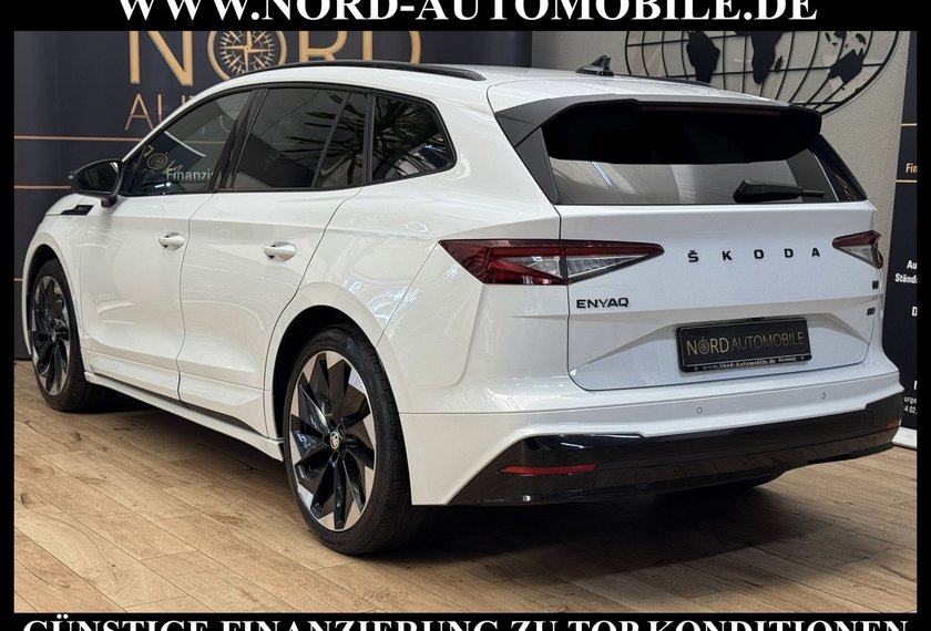 Skoda Enyaq Enyaq iV 80 Sportline Matrix/Wärmepumpe/21/Kamer