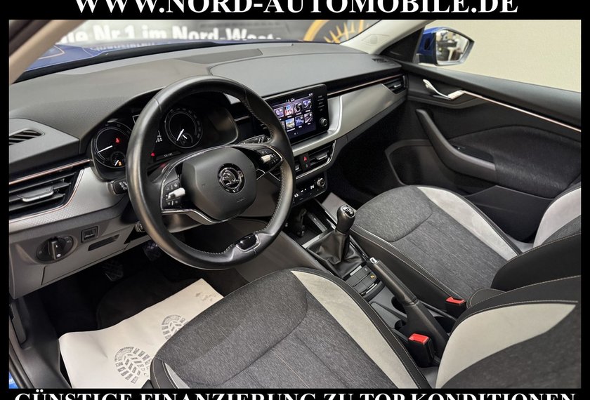 Skoda Kamiq Kamiq Style 1.0 TGI G-TEC SIDE&LANE/Kamera/17