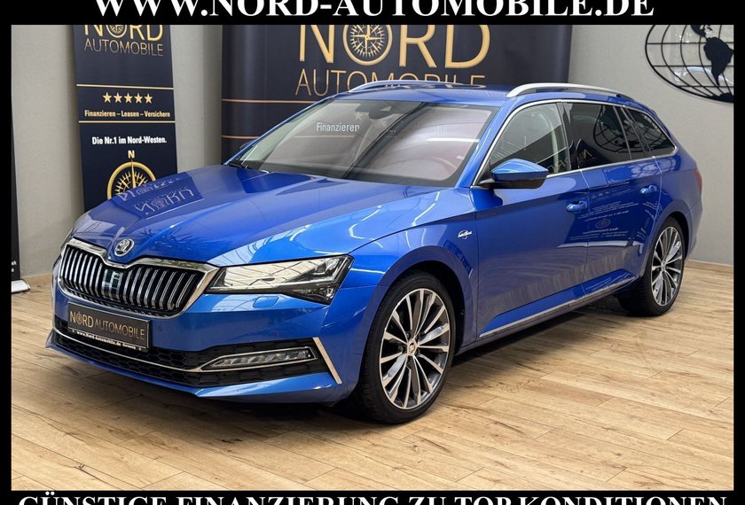 Skoda Superb Superb Combi Laurin &amp; Klement 2.0 TDI DSG AHK/19