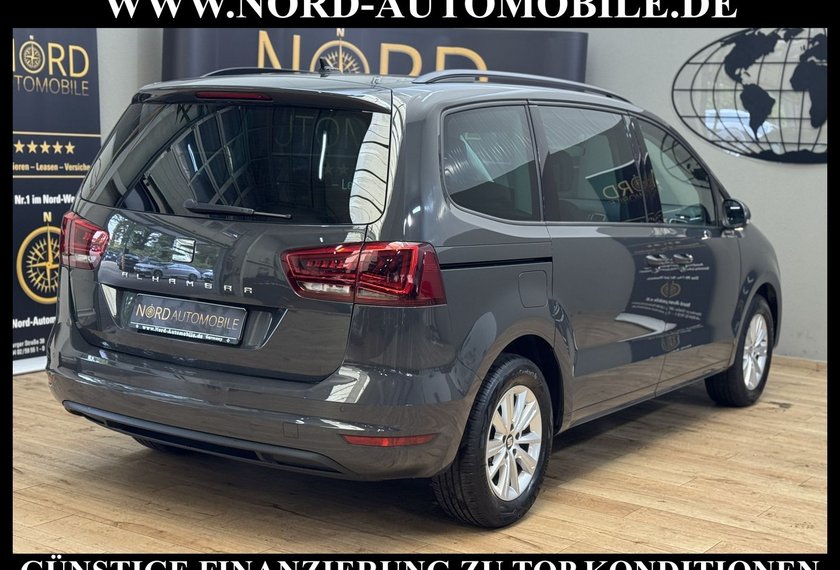 Seat Alhambra Alhambra Style 1.4 TSI 7-Sitzer/AHK/Kamer