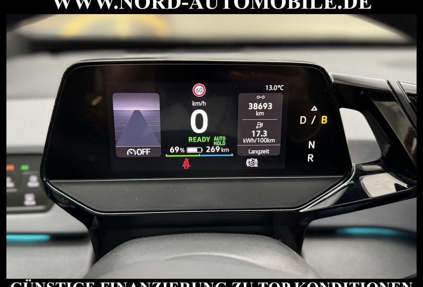 Volkswagen ID.3 ID.3 Pro Performance Navi/LED/CCS/Spurhalte/19