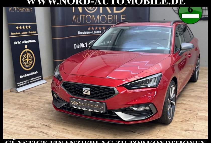 Seat Leon Leon Sportstourer FR 1.5 eTSI DSG Pano/AHK/18/