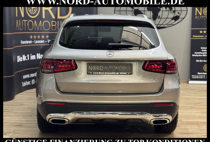 Mercedes-Benz GLC 400 GLC 400 d 4M *LED*StHz*360°*Easy*Trittbretter*