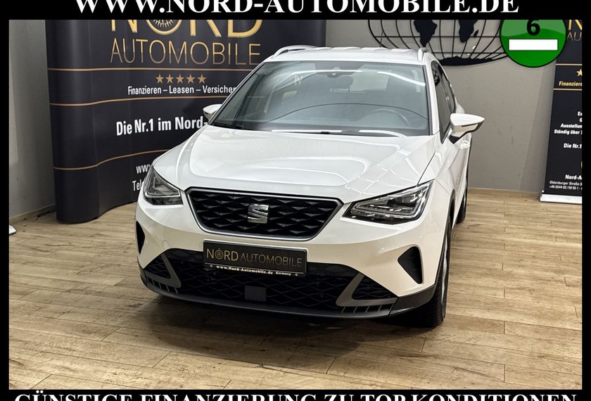 Seat Arona Arona FR-Line 1.0 TSI Virt.Cockpit/Navi/LED/17
