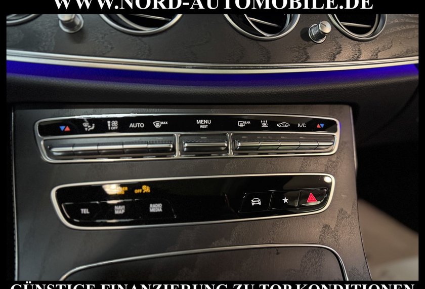 Mercedes-Benz E 300 E 300 de T AMG *Distro+*AHK*Memory*PANO*360°*