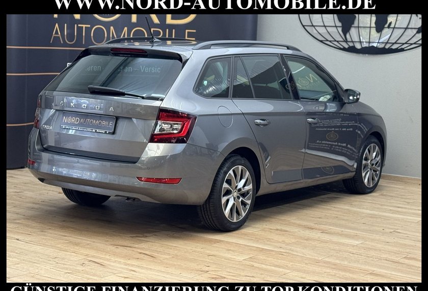 Skoda Fabia Fabia Combi 1.0 TSI Garantie09.2027/Navi/LED/PDC