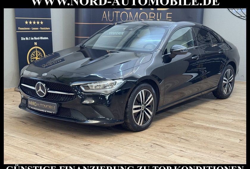 Mercedes-Benz CLA 200 CLA 200 d Coupe Progressive *LEDER*NIGHT*PANO*