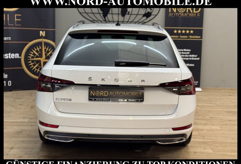 Skoda Superb Superb Combi 2.0 TSI DSG SportLine AHK/Pano/19/