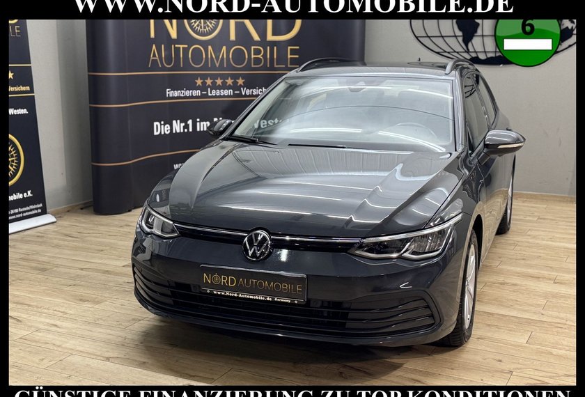 Volkswagen Golf Golf Variant Life 1.0 eTSI DSG AHK/Navi/LED/Spur