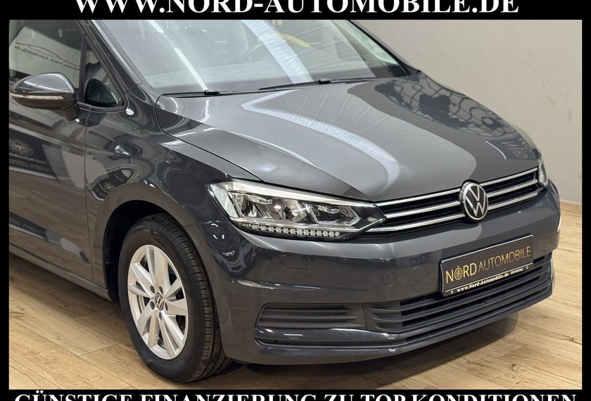 Volkswagen Touran Touran Comfortline 2.0 TDI DSG StHz/Navi/LED/16