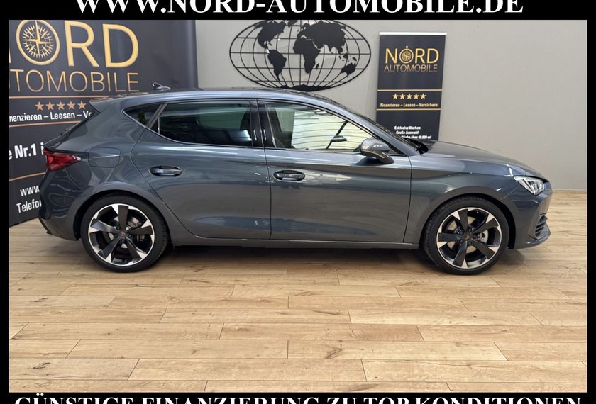 Cupra Leon Leon 1.4 TSI e-Hybrid DSG Side&amp;Lane/ACC/18/Navi/
