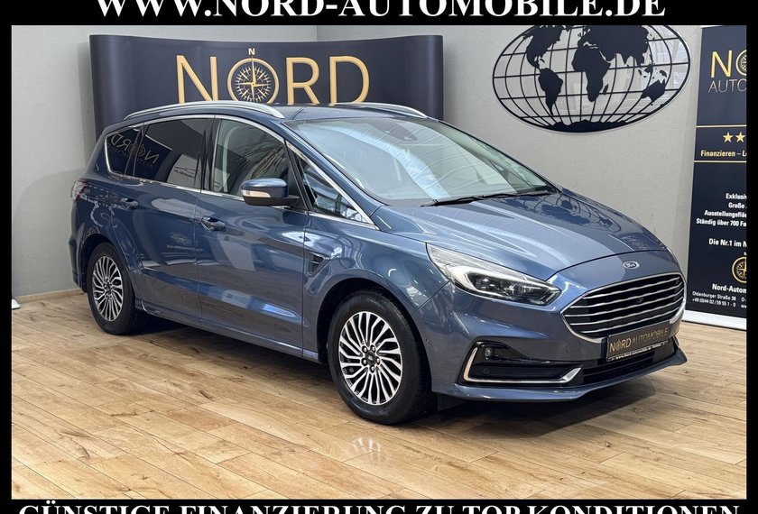 Ford S-Max S-Max 2.0 EcoBlue Titanium LED*AHK*ACC*190PS*KAM