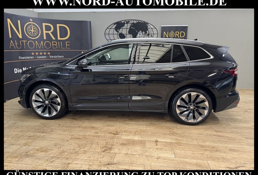 Skoda Enyaq Enyaq iV 80 Suite Leder/21/Wärmepumpe/Kamera/