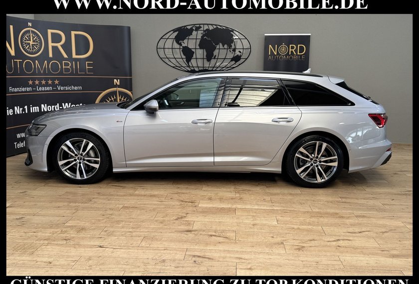Audi A6 A6 Avant 45TFSI S-Tronic S-Line Teilleder/Navi/
