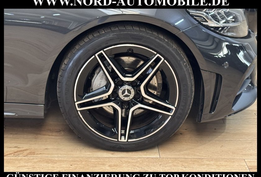 Mercedes-Benz C 220 C 220 d T AMG *Distro*AHK*Pano*Leder*Night*Easy*