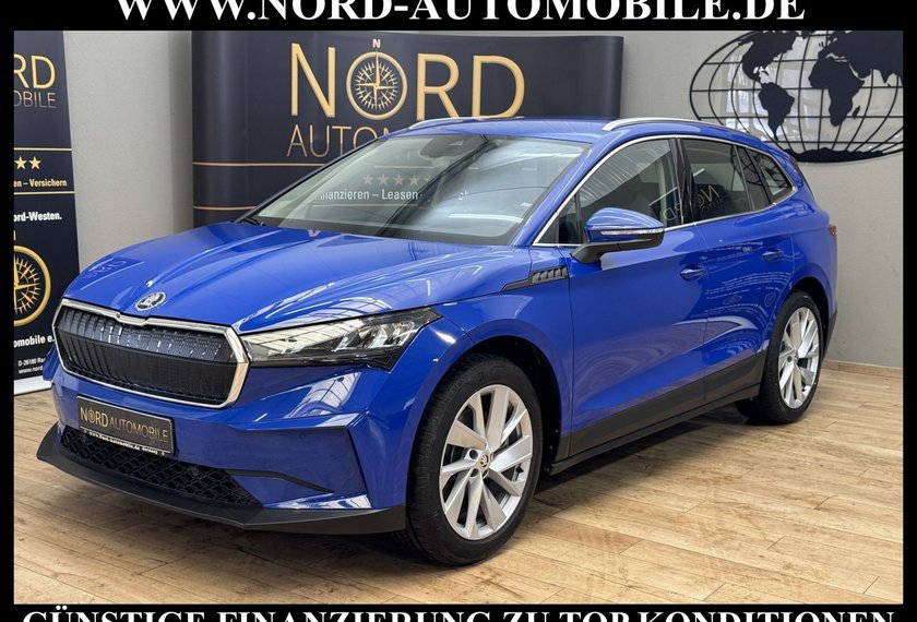 Skoda Enyaq Enyaq iV 80 Loft Wärmepumpe/20/Navi/LED