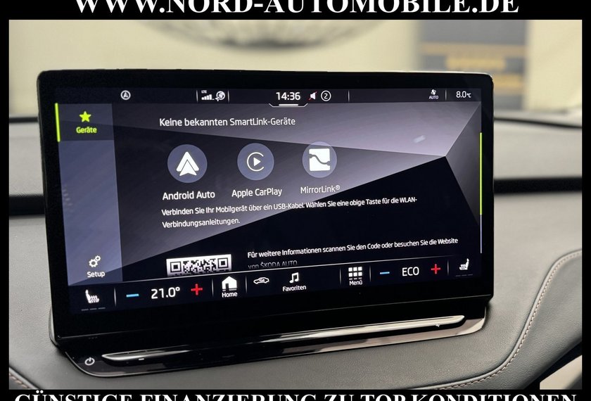 Skoda Enyaq Enyaq iV 80 Suite Leder/Kamera/Side&amp;Lane/20