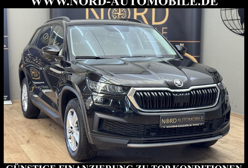 Skoda Kodiaq Kodiaq Ambition 1.5 TSI *AHK*LEDER*VIRTUAL*KAM*