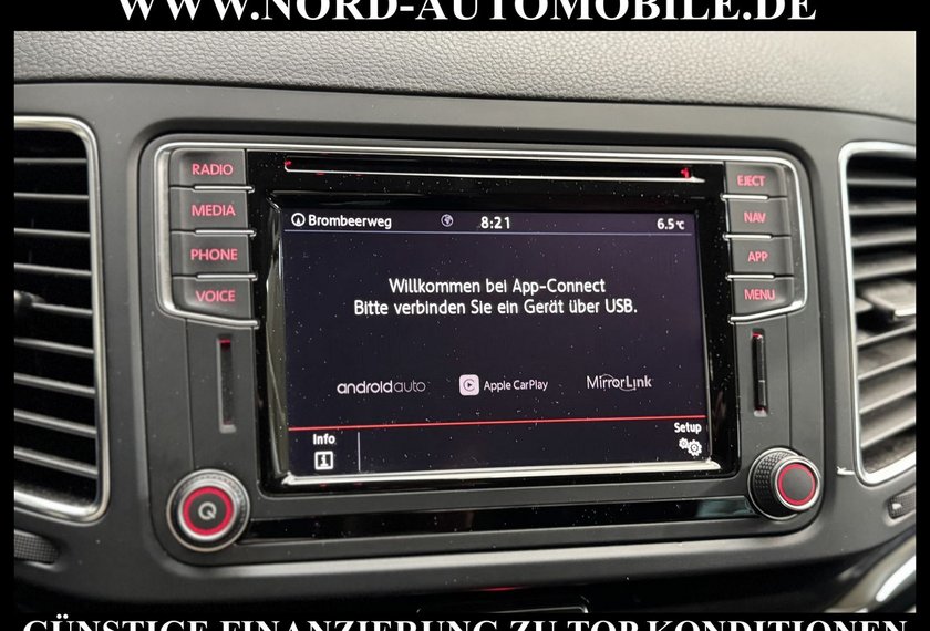 Volkswagen Sharan Sharan Comfortline Black Style 4MOT 2.0 TDI 7-Si