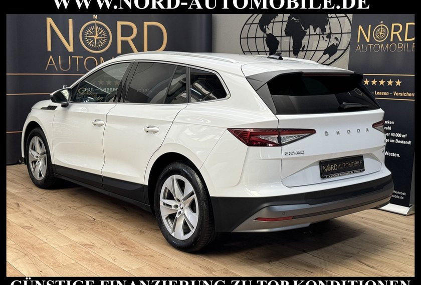 Skoda Enyaq Enyaq iV 60 Suite Leder/Pano/AHK/HeadUp/Kamera