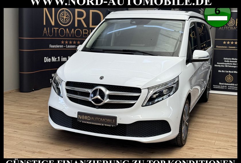 Mercedes-Benz V 250 V 250 d lang MARCO POLO *KÜCHE*DISTRO*AHK*LED*
