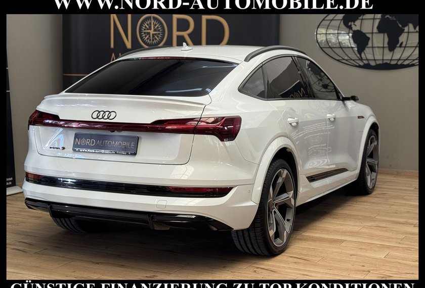 Audi e-tron e-tron S Sportback QU.HeadUp/Matrix/B&amp;O/UPE130/