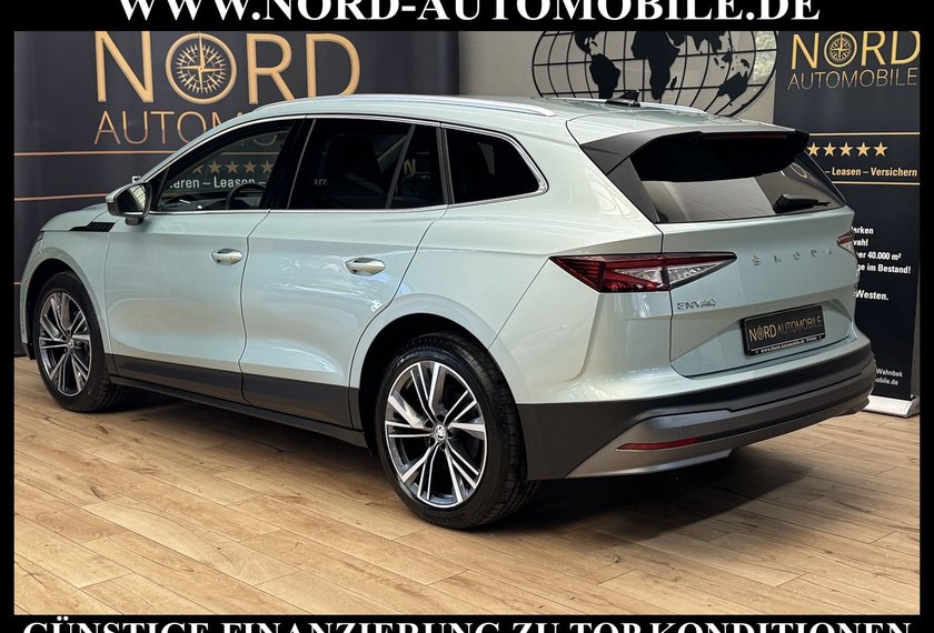Skoda Enyaq Enyaq iV 80 ecoSuite Wärmepumpe/Leder/HeadUp/20