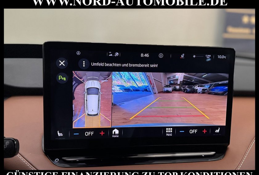 Skoda Enyaq Enyaq iV 80 ecoSuite Wärmepumpe/Leder/HeadUp/20