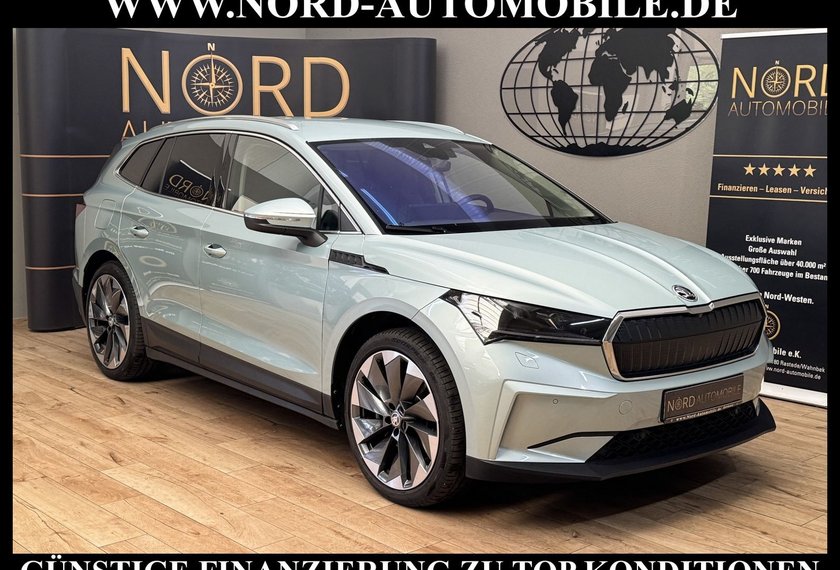 Skoda Enyaq Enyaq iV 80 Suite Leder/AHK/Wärmepumpe/21
