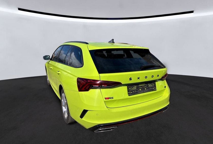 Skoda Octavia Octavia RS iV Combi 1.4 TSI DSG Head-Up/19/Kamer