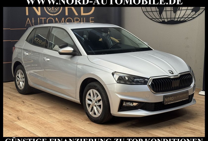 Skoda Fabia Fabia Ambition 1.0 TSI LED/Spurhalte/Klima/15