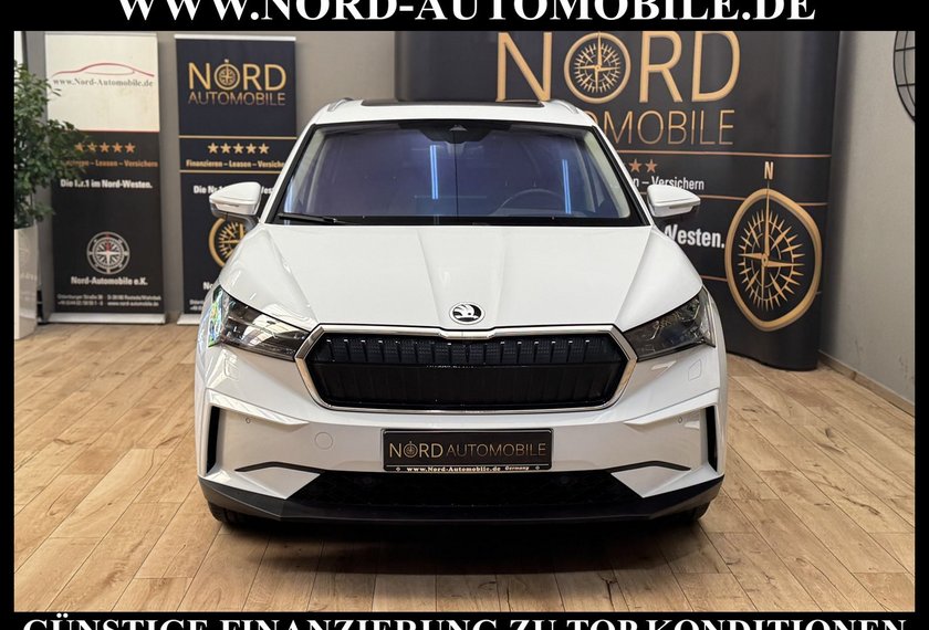 Skoda Enyaq Enyaq iV 80 Eco Suite Leder/AHK/Pano/Kamera 80 E