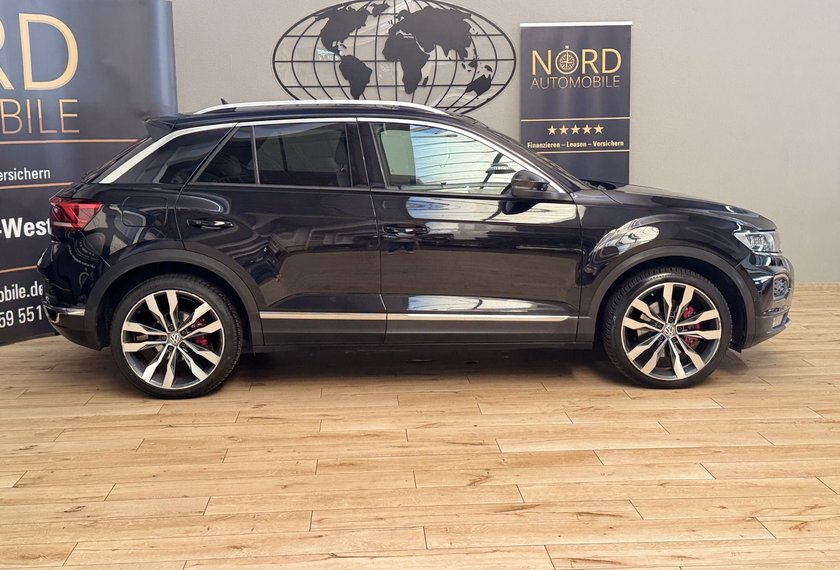 Volkswagen T-Roc T-Roc 2.0 TSI DSG*Leder*Navi*LED*ACC*SIDE&amp;LANE*