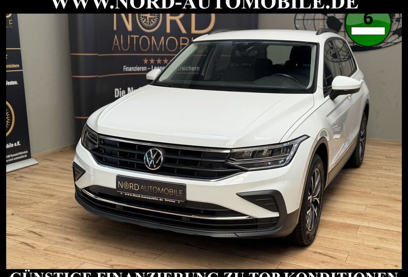 Volkswagen Tiguan Tiguan Life 2.0 TDI DSG AHK/Kamera/Nav/LED
