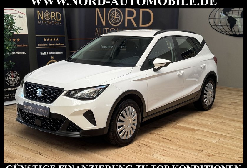 Seat Arona Arona Reference 1.0 TSI Virt.Cockpit/LED/Klima
