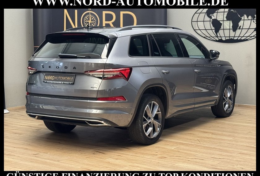 Skoda Kodiaq Kodiaq Sportline 2.0 TSI DSG Standheizung/Virt.C