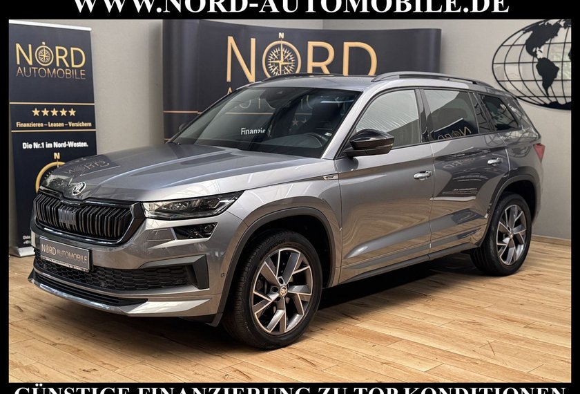 Skoda Kodiaq Kodiaq Sportline 2.0 TSI DSG Standheizung/Virt.C