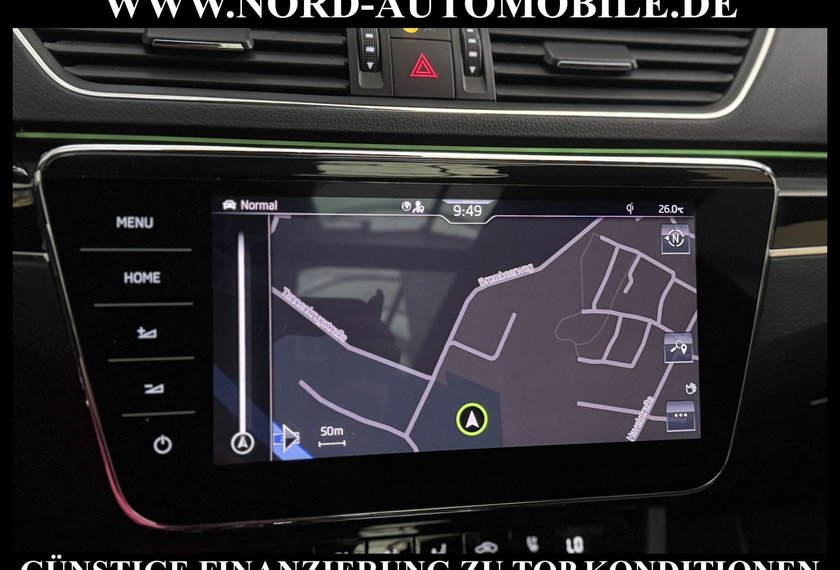 Skoda Superb Superb Combi L&amp; K 2.0 TDI DSG Leder/Pano/Kamer L