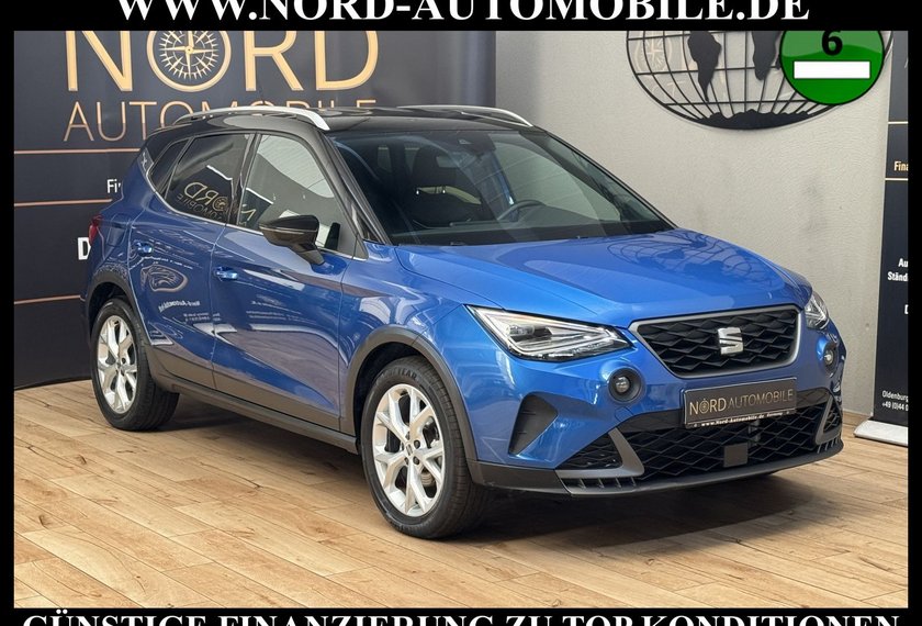 Seat Arona Arona FR 1.0 TSI Virt.Cockpit/LED/Klima/17