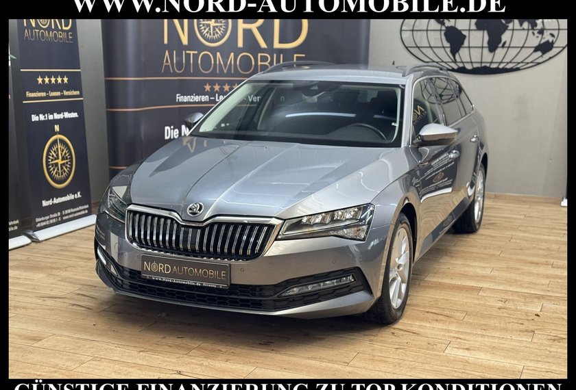 Skoda Superb Superb Combi 2.0 TDI Ambition 4x4 Kamera*LED*DSG