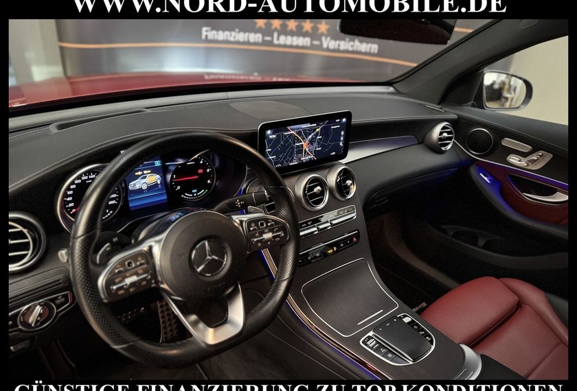 Mercedes-Benz GLC 300 GLC 300 de 4M Coupe AMG *LED*Night*Memory*4xSHZ*