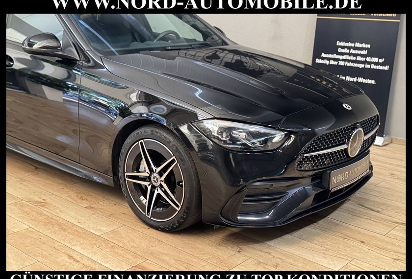 Mercedes-Benz C 220 C 220 d T 4Matic AMG Distro+*Leder*AHK*Night*LED