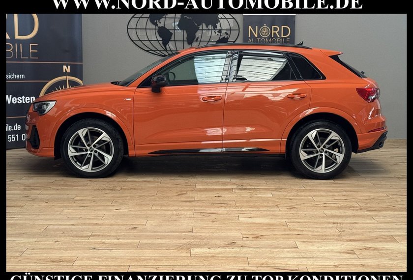 Audi Q3 Q3 S-Line 2.0 35TDI S-Tronic Navi/LED/APS/19/AHK