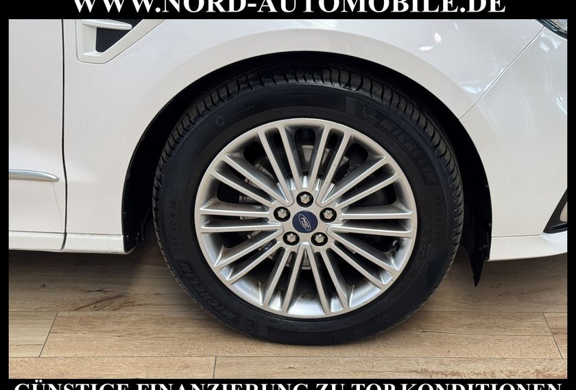Ford S-Max S-MAX VIGNALE *7-SITZE*AHK*LEDER*NAVI