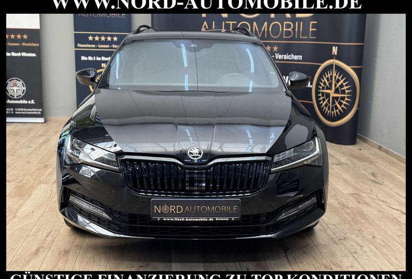Skoda Superb Superb Combi Sportline 2.0 TSI DSG Pano/AHK/19